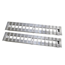 Load image into Gallery viewer, Gen-Y Heavy-Duty 8ft Aluminum Foldable Loading Ramps 15in x 96in 3K Capacity Per Ramp - Pair-Ramps-GEN-Y Hitch