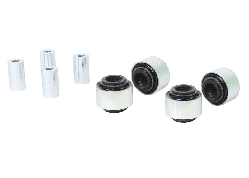 Whiteline-Whiteline Plus 94-05 Audi A4 / 96-05 VW Passat MK5 Front Control Arm-Upper Inner Bushing Kit