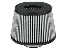 Load image into Gallery viewer, aFe aFe MagnumFLOW Pro Dry S Air Filters 4F x (9x6-1/2)B x (6-3/4x5-1/2)T (INV) x 6-1/8 H in