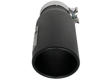 Load image into Gallery viewer, aFe aFe MACH Force-Xp 409 Stainless Steel Exhaust Tip 3.5 In x 4.5in Out x 12in L Clamp-On