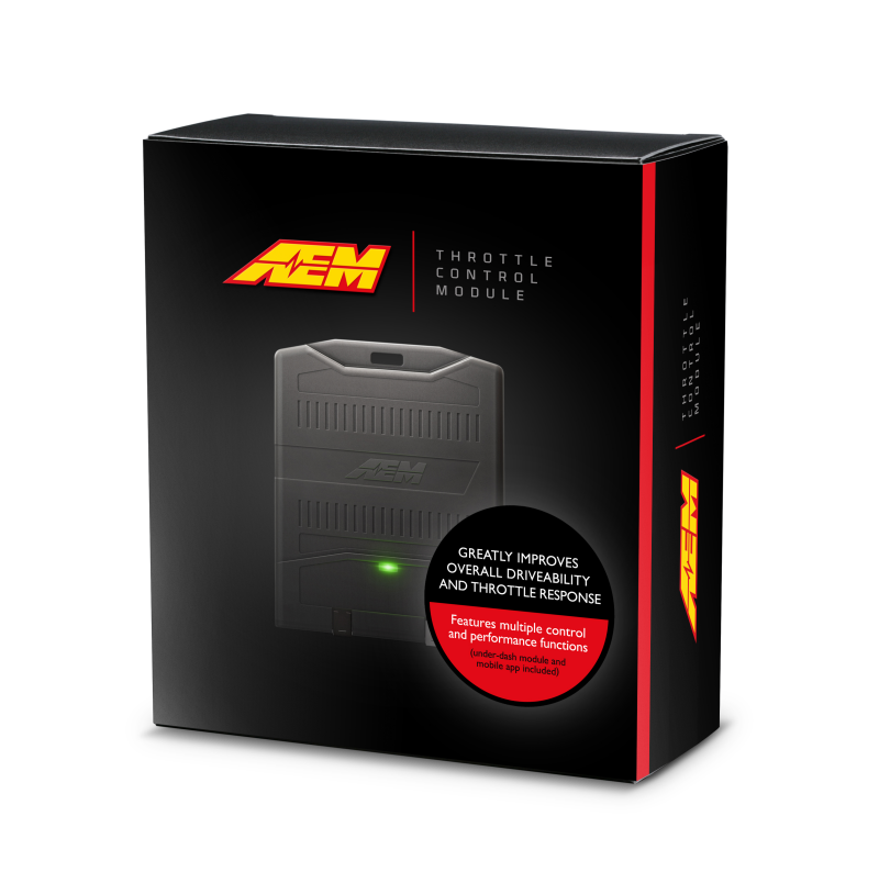 AEM30-8869-AEM 03-20 Toyota Tacoma/4Runner/FJ Cruiser Throttle Control Module-Throttle Controllers-AEM