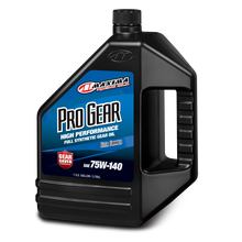 Load image into Gallery viewer, MXA49-459128-Maxima Performance Auto Pro Gear 75W-140 Full Synthetic Gear Oil - 128oz-Motor Oils-Maxima