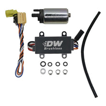 Load image into Gallery viewer, DWK9-442-C102-0911-DeatschWerks DW440 440lph Brushless Fuel Pump w/+C102 Controller w/ Install Kit 14-19 Chevy Corvette-Fuel Pumps-DeatschWerks