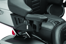 Load image into Gallery viewer, KUR8700-Kuryakyn Passenger Armrest 14-Up Touring &amp; Tri Glide Black-Armrests-Kuryakyn