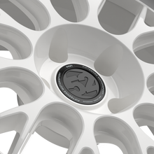 Load image into Gallery viewer, FFTRSHRW-89554+38-fifteen52 Holeshot RSR 18x9.5 5x114.3 38mm ET 73.1mm Center Bore Rally White-Wheels - Cast-fifteen52