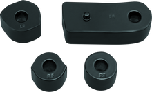 Load image into Gallery viewer, KUR7508-Kuryakyn Driver Floorboard Spacers 18-Up Softail Models Gloss Black-Footpegs-Kuryakyn