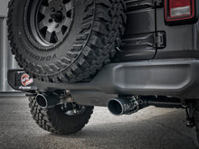 Load image into Gallery viewer, aFe aFe Rebel Series 2.5in 409 SS Axle-Back Exhaust w/ Black Tips 2018+ Jeep Wrangler (JL) V6 3.6L