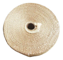 Load image into Gallery viewer, Torque Solution Fiberglass Exhaust Wrap Universal 2inx50ft - Tan-Exhaust Wrap-Torque Solution