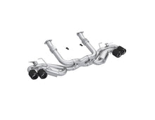 Load image into Gallery viewer, MBRPS70413CF-MBRP 20-24 Chevrolet Corvette C8 3in Active Cat Back Quad Split Rear Exit Exhaust w/ AFM Sims-Catback-MBRP