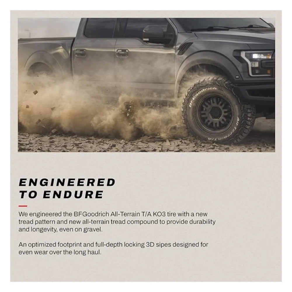 BFGoodrich 17400 automotive tires product view 3