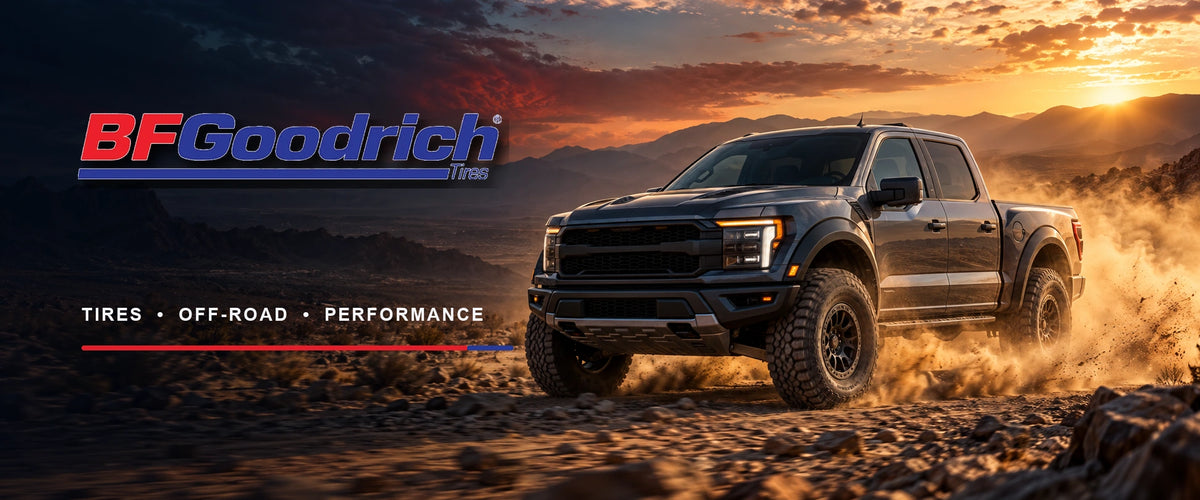 BFGoodrich tires collection banner