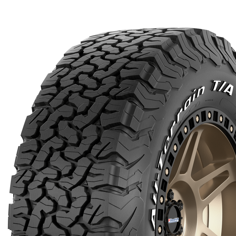 BFGoodrich All Terrain TA KO2 LT285/70R17 116/113Q - Black Ops Auto Works