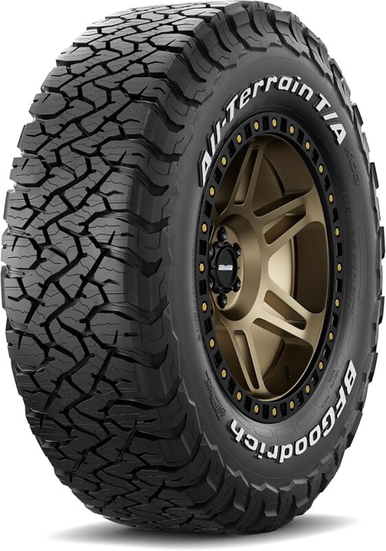 BFGoodrich BFGoodrich All Terrain T/A KO3 31X10.50R15LT/C 109R