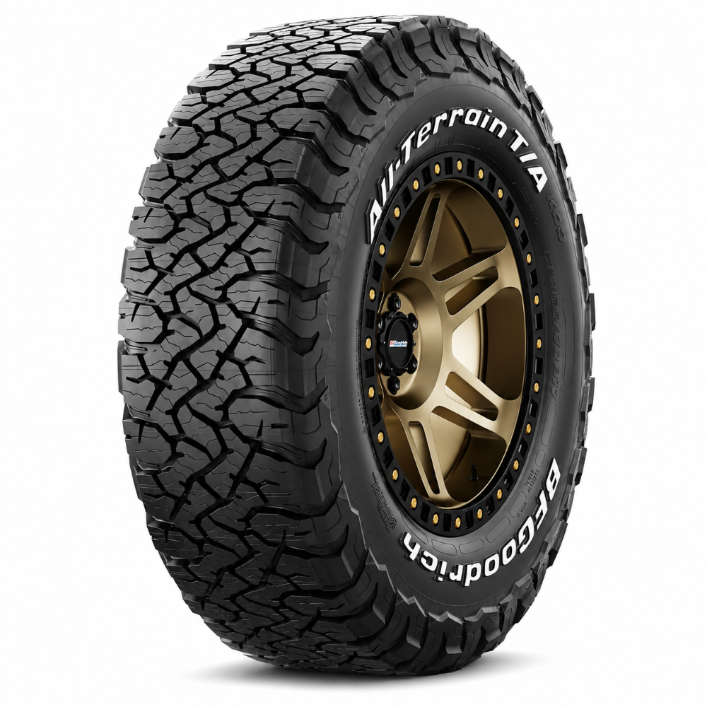 BFGoodrich All-Terrain T/A KO3 LT265/65R17 116/113S tire for trucks and SUVs
