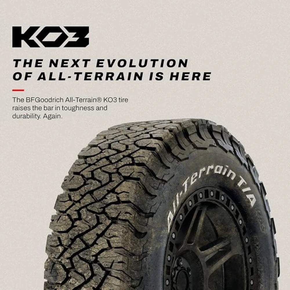 BFGoodrich 88627 All Terrain KO3 33X12.50R15 108R LT Tire