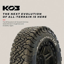 Load image into Gallery viewer, BFGoodrich 88627 All Terrain KO3 33X12.50R15 108R LT Tire