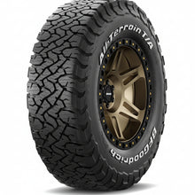 Load image into Gallery viewer, BFGoodrich All-Terrain KO3 37x12.50R18 tire tread pattern close up