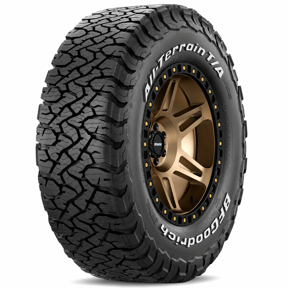 BFGoodrich All-Terrain T/A KO3 LT315/75R16 mounted on truck