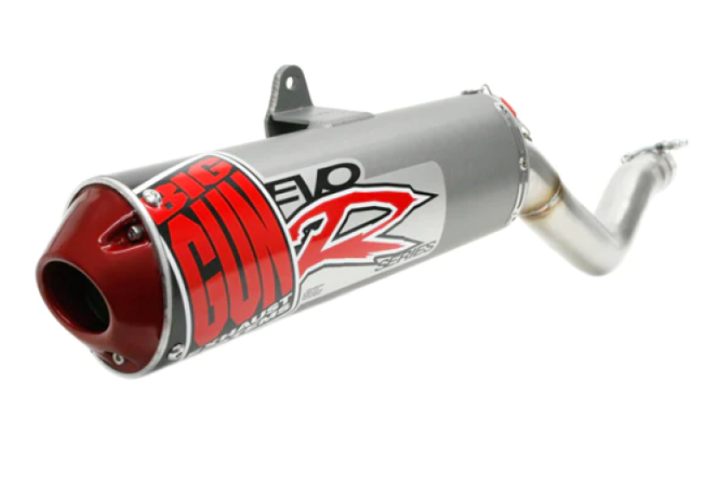 Big Gun 05-13 Yamaha RAPTOR 350 EVO R Series Slip On Exhaust-Powersports Exhausts-Big Gun-