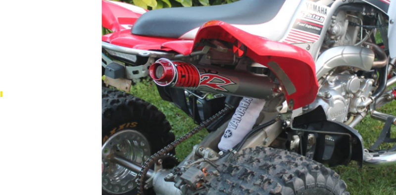 Big Gun 06-23 Yamaha RAPTOR 700 EVO R Series Slip On Exhaust-Powersports Exhausts-Big Gun-