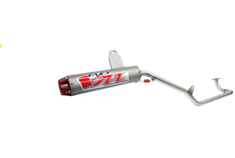 Big Gun 08-23 Kawasaki KFX 50 Evo M Series Full System Exhaust-Powersports Exhausts-Big Gun-