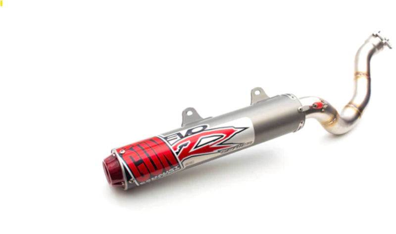 Big Gun 09-23 Yamaha YFZ 450R EVO R Series Slip On Exhaust-Powersports Exhausts-Big Gun-