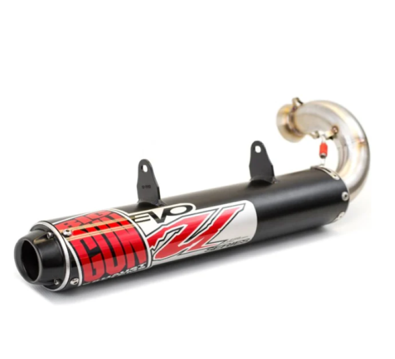Big Gun 11-19 CAN AM COMMANDER 800/DPS/XT EVO U Series Slip On Exhaust-Powersports Exhausts-Big Gun-