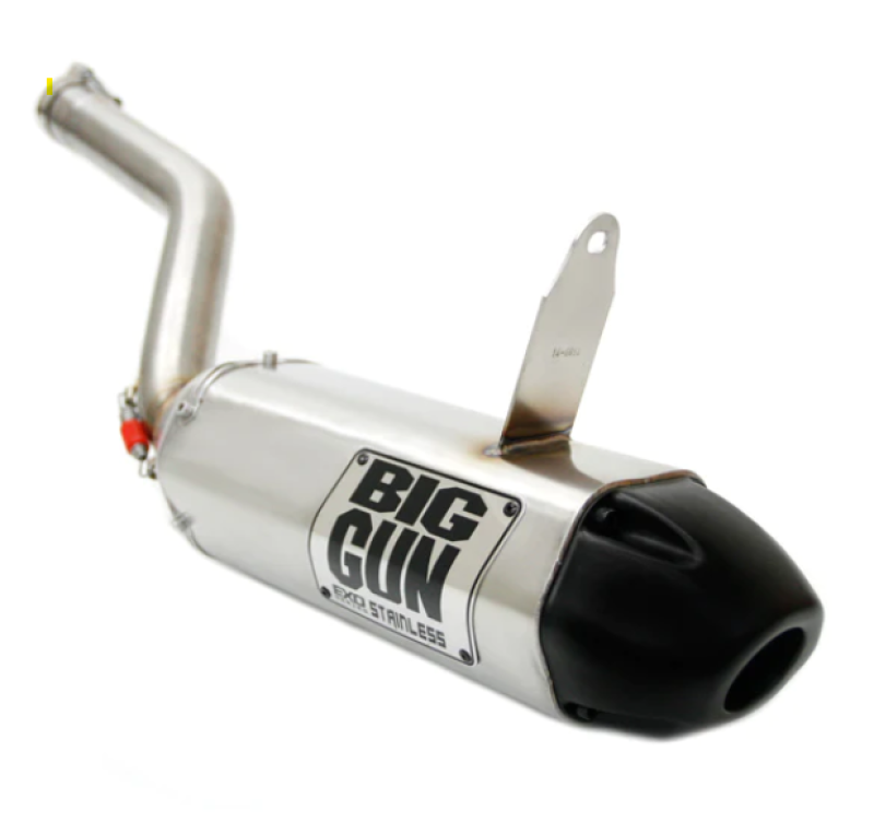 Big Gun 13-15 CAN AM OUTLANDER 500 EXO Stainless Slip On Exhaust-Powersports Exhausts-Big Gun-