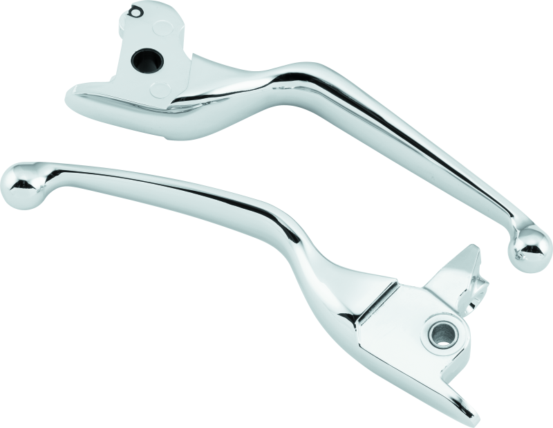 Bikers Choice Bikers Choice 14-16 FLH FLT Chrome Hydraulic Clutch & Brake Lever Set