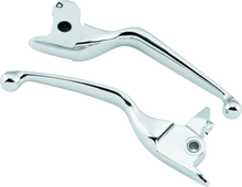 Load image into Gallery viewer, Bikers Choice Bikers Choice 14-16 FLH FLT Chrome Hydraulic Clutch &amp; Brake Lever Set