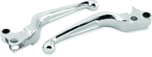 Load image into Gallery viewer, Bikers Choice Bikers Choice 96-16 BigTwin 96-03 XL Chrome Slotted Lever Set Cable Clutch Only