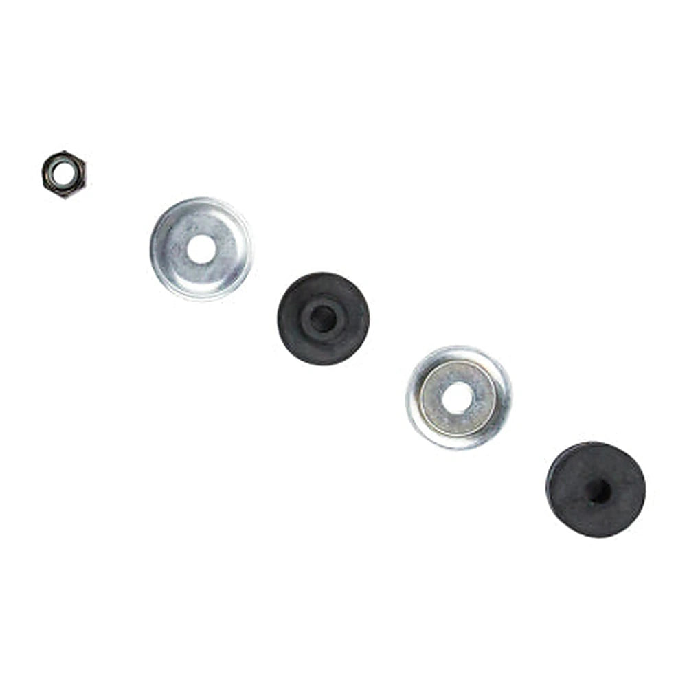 Bilstein 5100 Series 1994 Dodge Ram 1500 Base 4WD Front 46mm Monotube Shock Absorber - Black Ops Auto Works