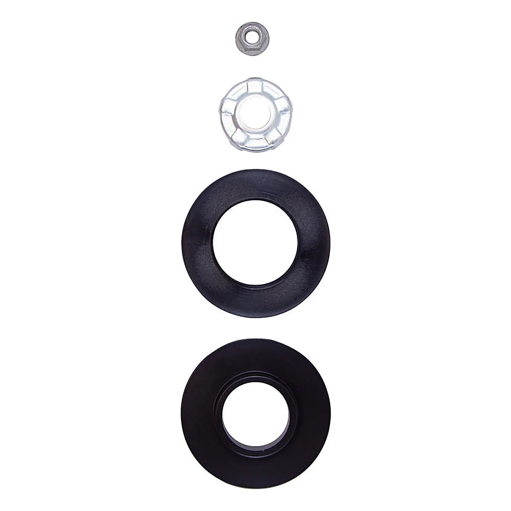 Bilstein 5100 Series 2021 Chevrolet Suburban Rear 46mm Monotube Shock Absorber (Height Adj) - Black Ops Auto Works