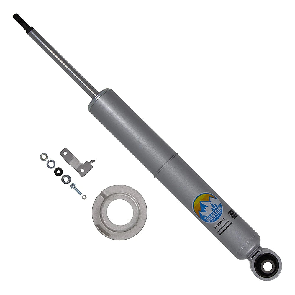 Bilstein 18-20 Subaru Crosstrek B8 TerraSport Rear Shock Absorber - Silver - Black Ops Auto Works