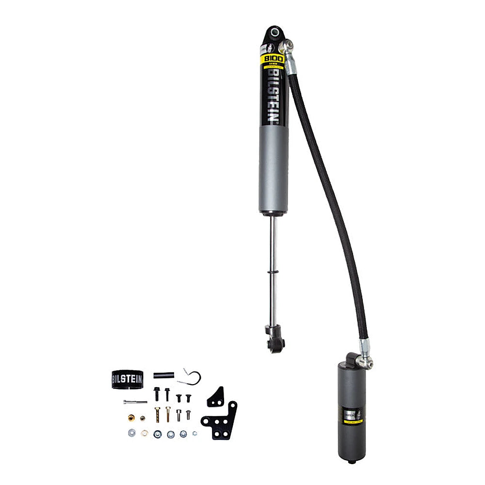 Bilstein 20-24 Jeep Gladiator JT B8 8100 Front Left Shock Absorber - 3-4.5in Lift Height - Black Ops Auto Works