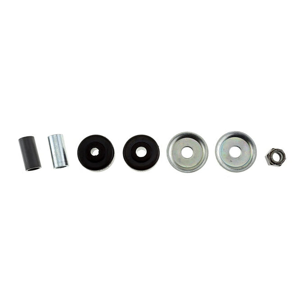 Bilstein 5160 Series Shock Absorber Monotube 46mm ID Smooth Body (Non-Coilover) - Black Ops Auto Works