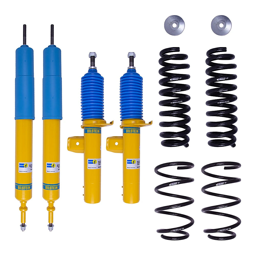 Bilstein B12 2006 BMW 330xi Base Sedan Front and Rear Suspension Kit - Black Ops Auto Works