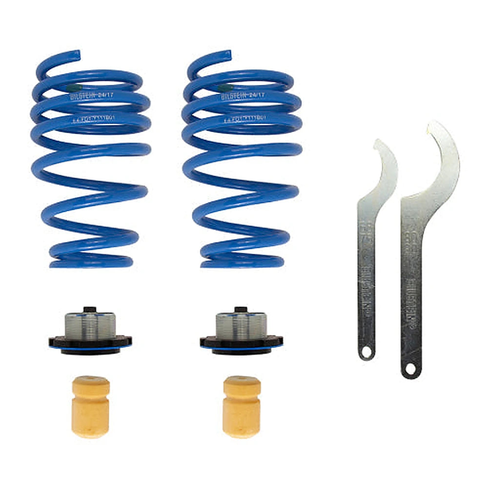 Bilstein B14 (PSS) 12-17 Fiat 500 Suspension Kit - Black Ops Auto Works