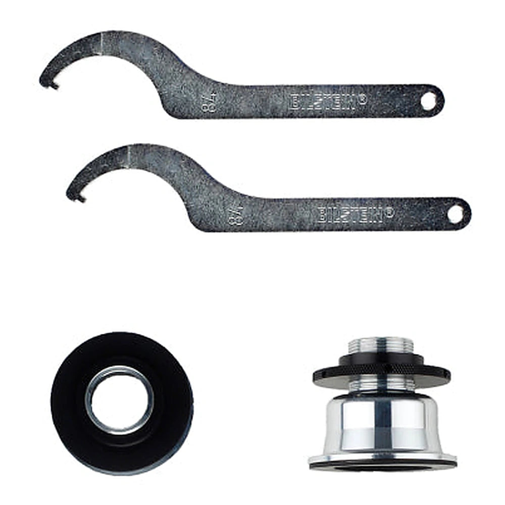 Bilstein B16 15-17 Ford Mustang GT V8 Front and Rear Performance Suspension System - Black Ops Auto Works