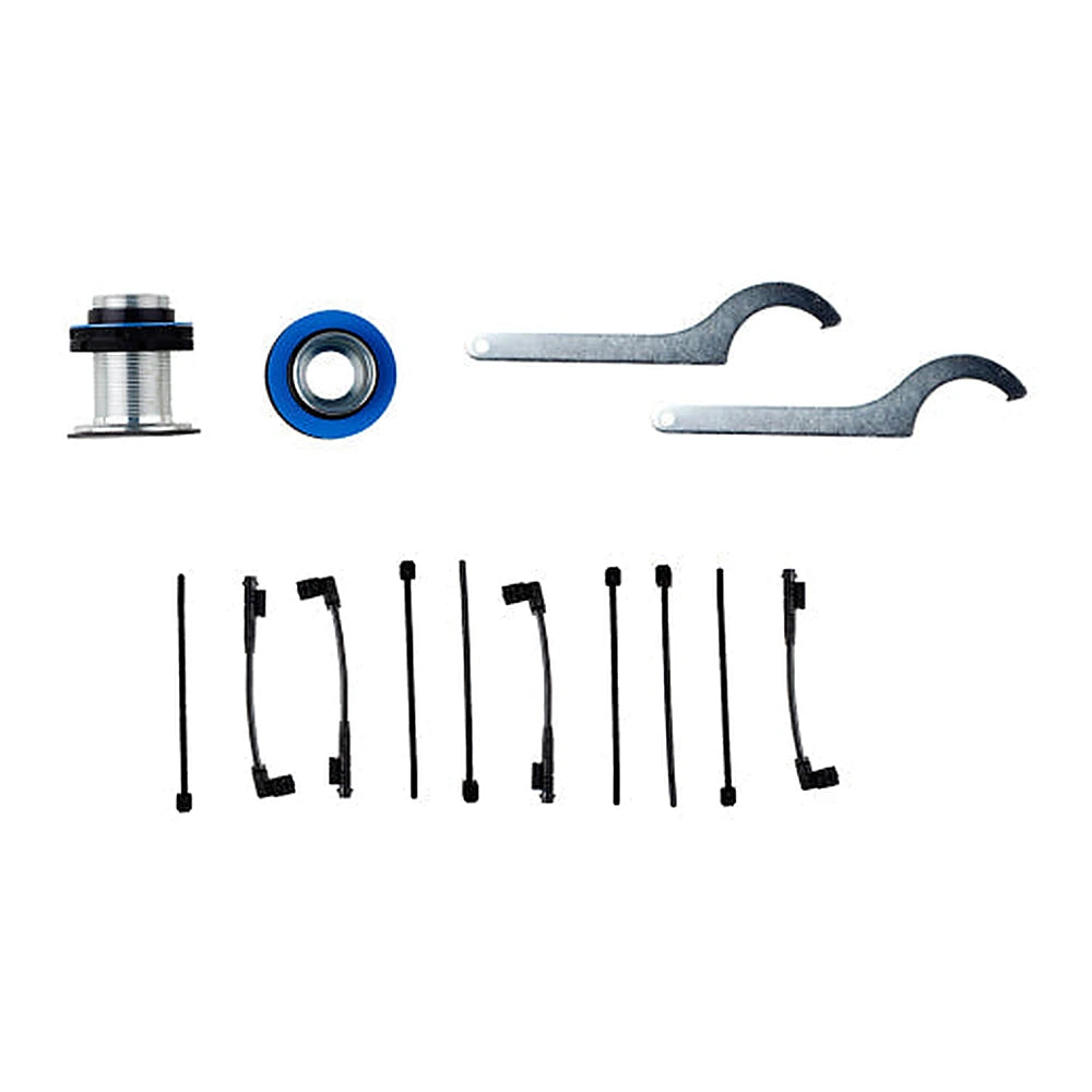 Bilstein B16 (DampTronic) 2015+ Volkswagen GTI/Golf R Front and Rear Suspension Kit - Black Ops Auto Works