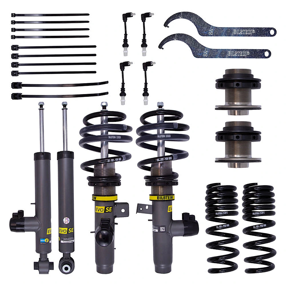 Bilstein 19-21 BMW 330i xDrive 20-21 M340i xDrive 2021 330e/430 xDrive EVO SE Coilovers - Black Ops Auto Works