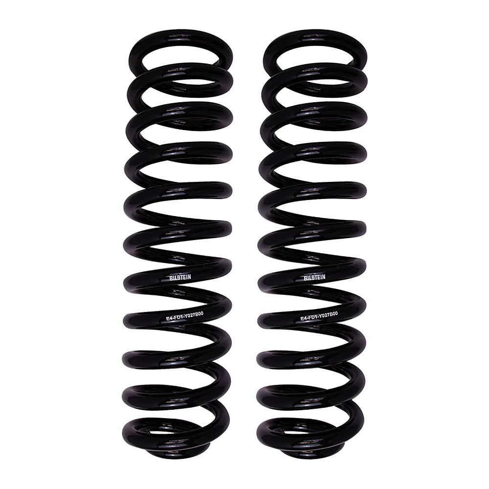Bilstein 05-24 Ford F-250/F-350 SD B12 Front Coil Spring Set - 2in Lift - Black Ops Auto Works