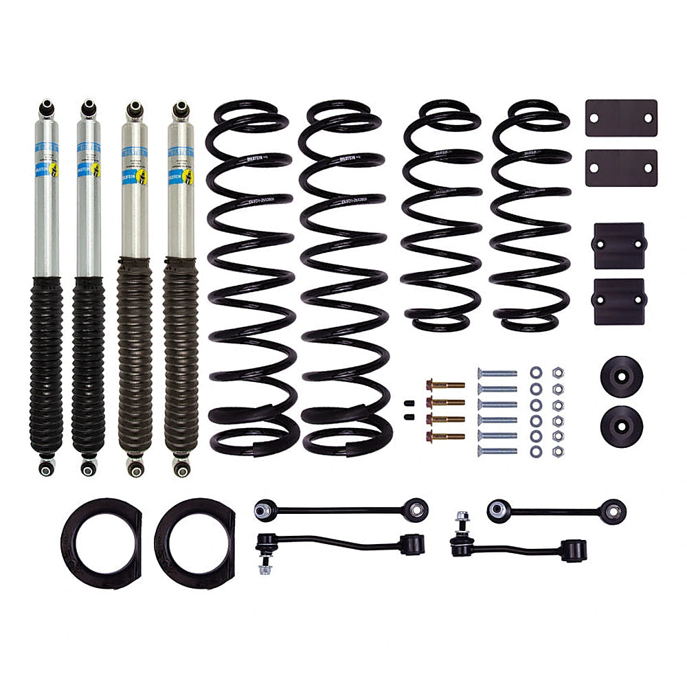 Bilstein 2024+ Jeep Wrangler B8 5100 Lift Kit - 2.5in Lift - Black Ops Auto Works
