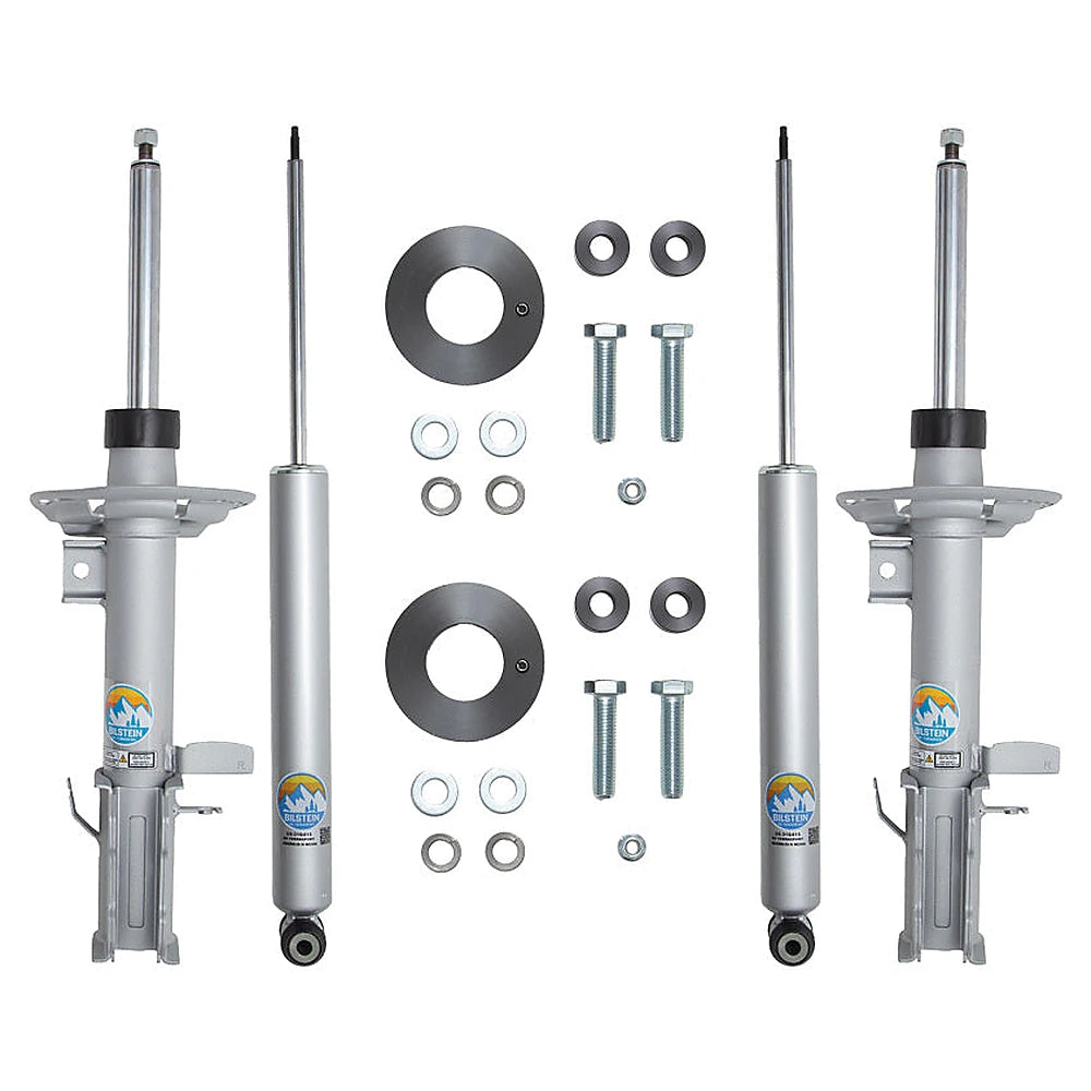 Bilstein 21-25 Ford Bronco Sport B8 TerraSport Lift Kit - 1.25in Lift - Black Ops Auto Works