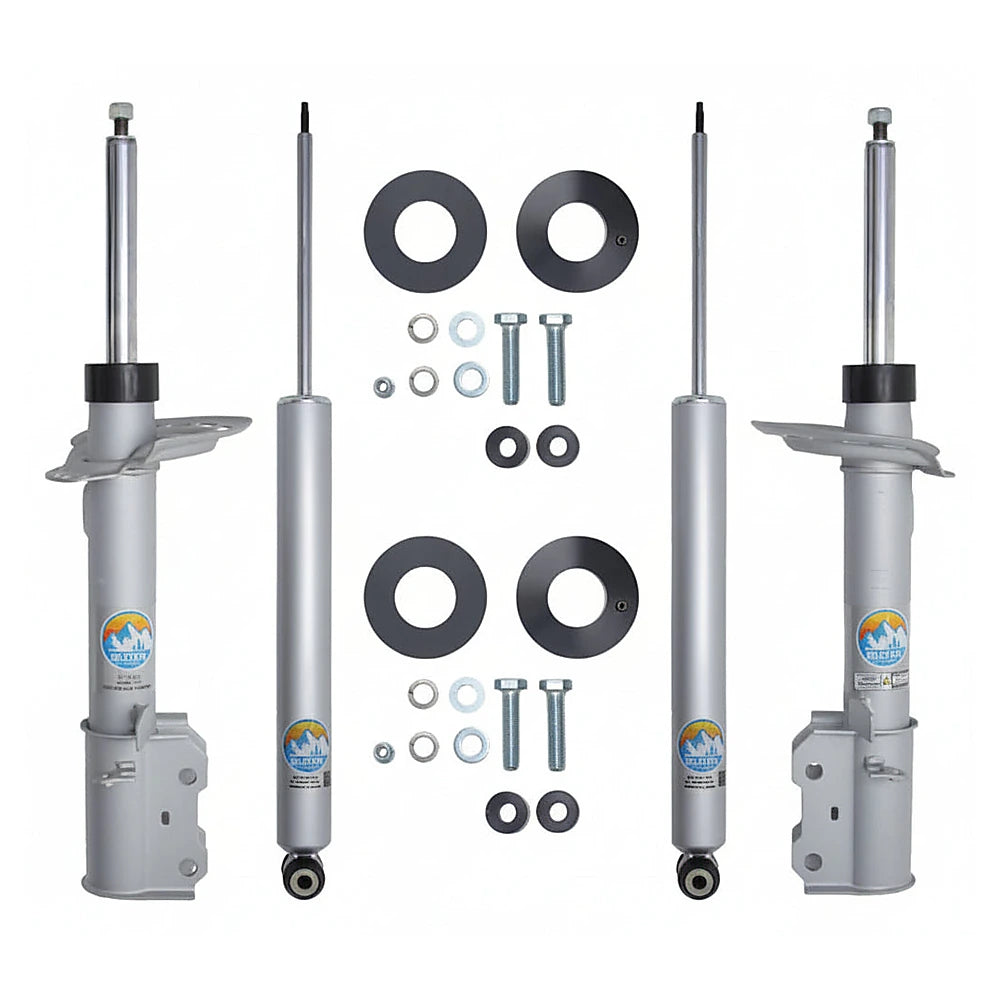Bilstein 22-24 Ford Maverick B8 TerraSport Lift Kit - 1.75in Front & 1.5in Rear Lift - Black Ops Auto Works