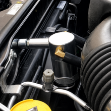 Load image into Gallery viewer, Billet Tech 20010 HEMI oil separator catch can for Charger Challenger 300 and Magnum