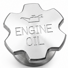 Load image into Gallery viewer, Billet Tech Sigma Series engine oil dipstick with engraved logo option