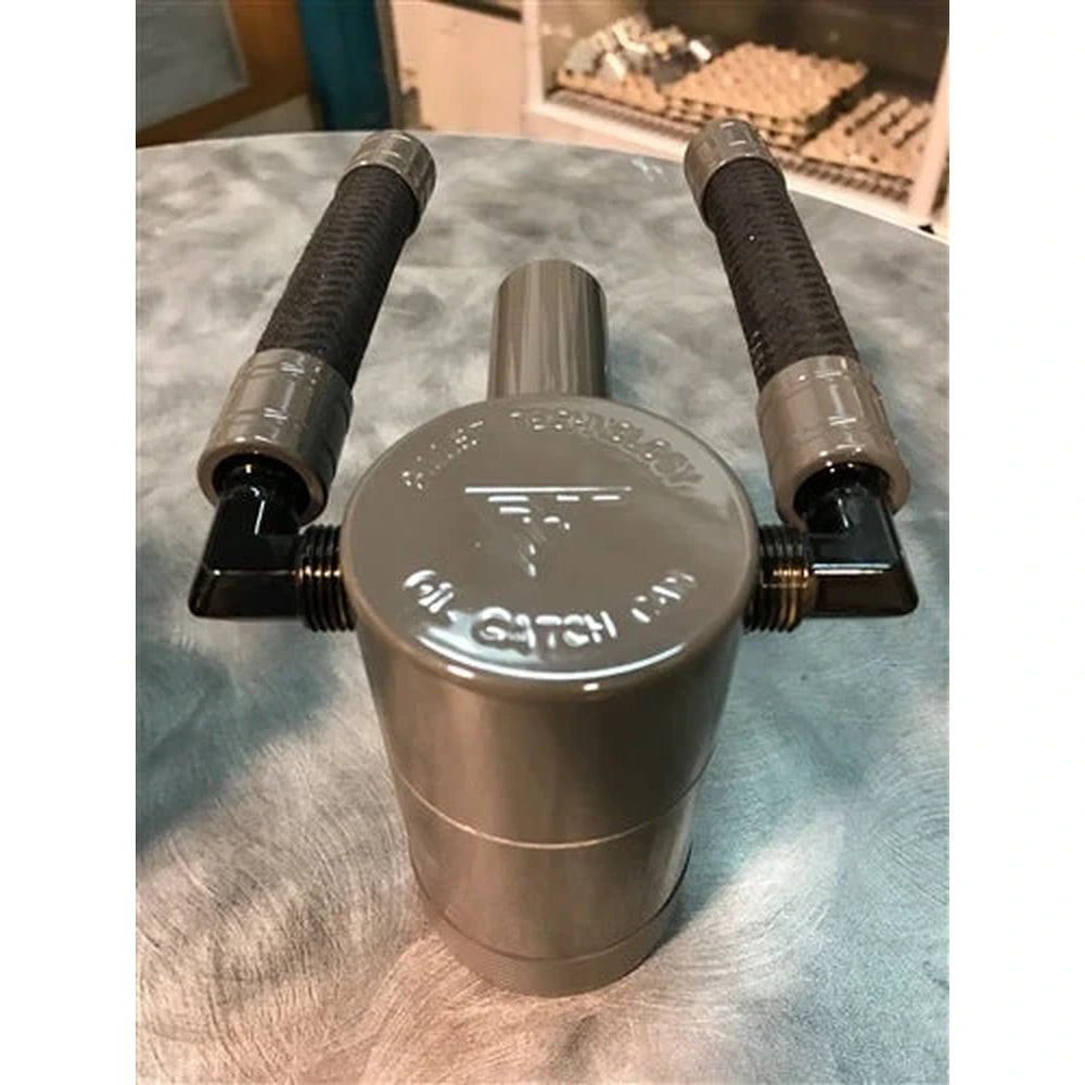 Billet Technology 2000203 Oil Catch Cans for Dodge Durango - gallery image