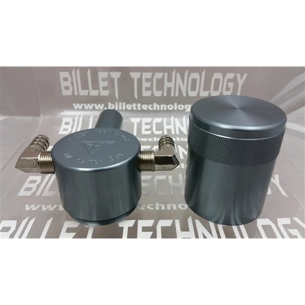Billet Technology 2000203 Oil Catch Cans for Dodge Durango - gallery image
