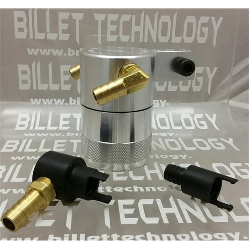 Billet Technology 2000203 Oil Catch Cans for Dodge Durango - gallery image